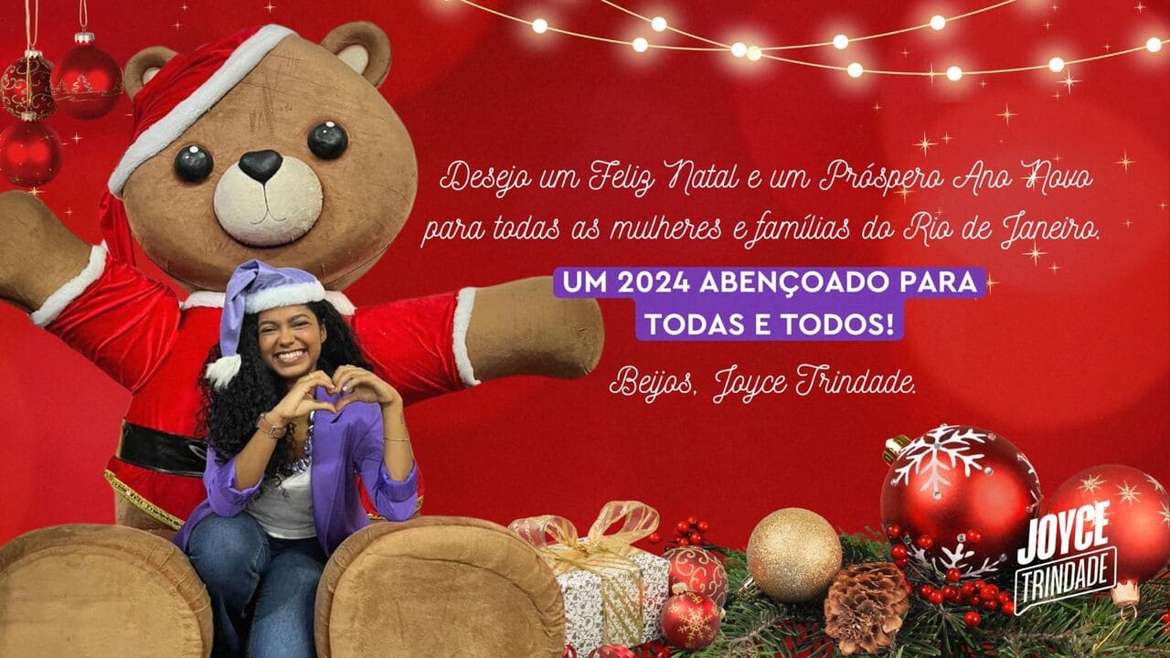 Feliz Natal da Joyce Trindade