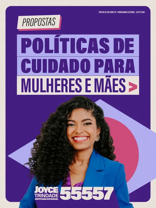 Políticas de cuidado para mulheres e mães: capa