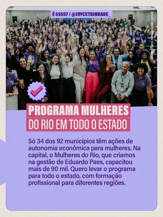 Políticas de cuidado para mulheres e mães: card 2 de 12