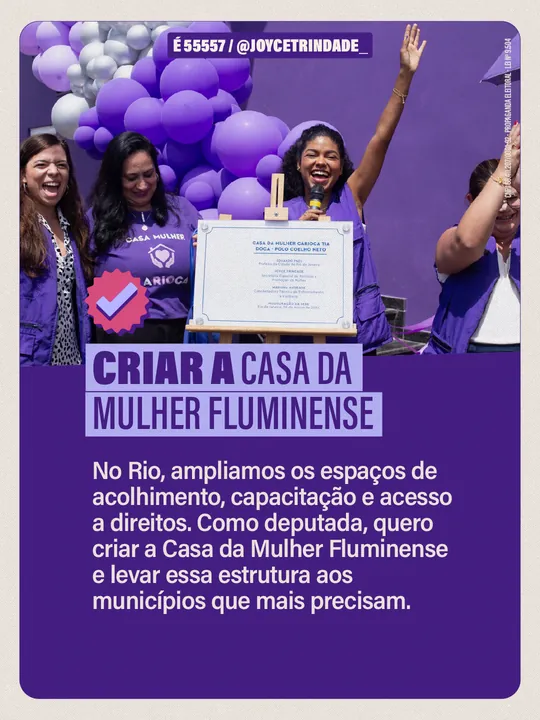 Políticas de cuidado para mulheres e mães: card 3 de 12