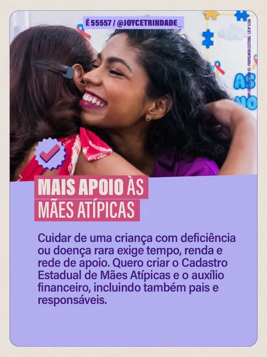 Políticas de cuidado para mulheres e mães: card 6 de 12