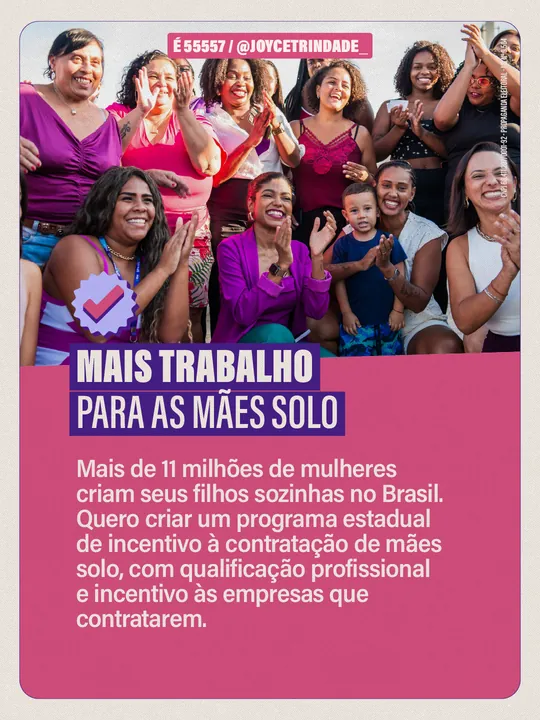 Políticas de cuidado para mulheres e mães: card 8 de 12