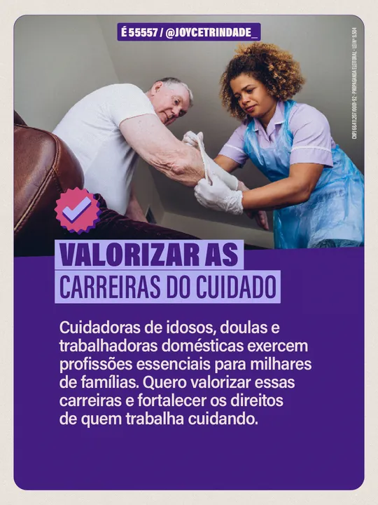 Políticas de cuidado para mulheres e mães: card 9 de 12