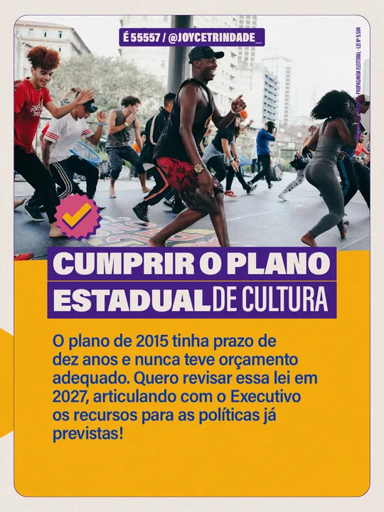 Cultura e economia criativa: card 2 de 10