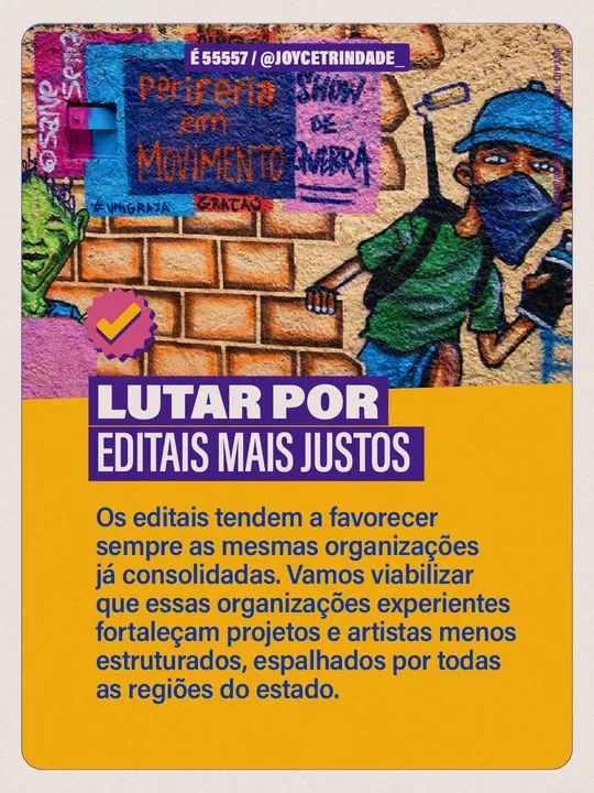 Cultura e economia criativa: card 6 de 10
