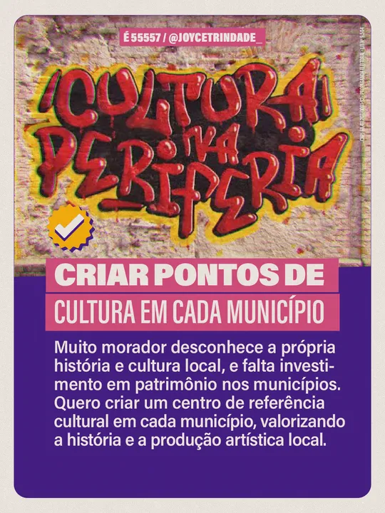 Cultura e economia criativa: card 7 de 10