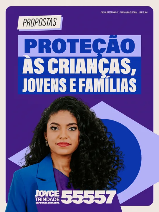 Proteção às crianças, jovens e famílias: capa