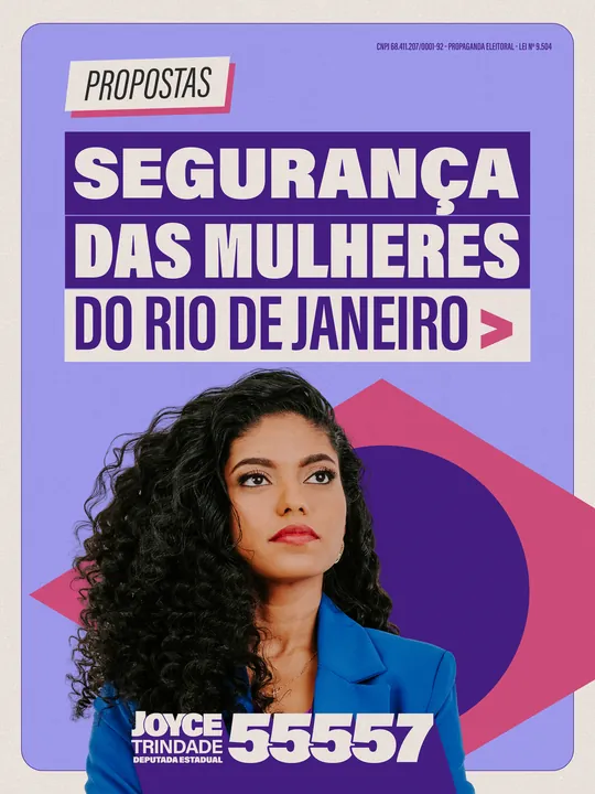 Segurança das mulheres do Rio de Janeiro: capa