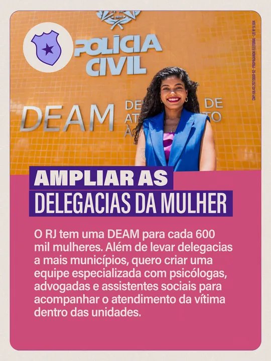 Segurança das mulheres do Rio de Janeiro: card 4 de 7