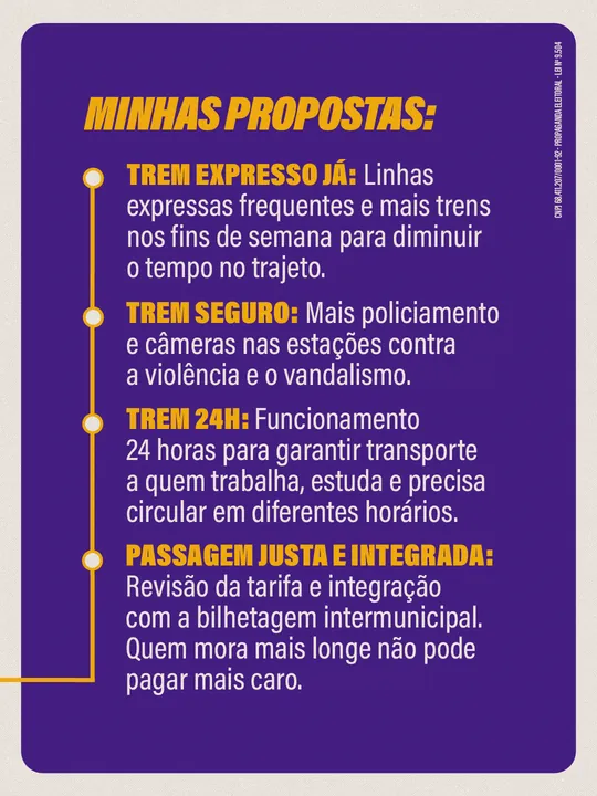 Trem Expresso 24h já!: card 5 de 7